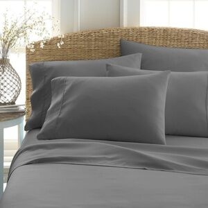 6-Piece Bed Sheet Set by ienjoy Home Collection - 100% Ultra-Soft Microfiber bed